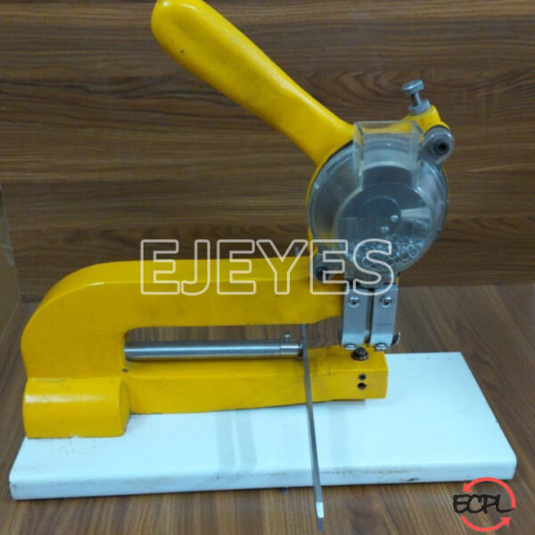 Using an eyelet riveting machine for accurate and effective hardware assembly, secure connections in many applications are made simple.