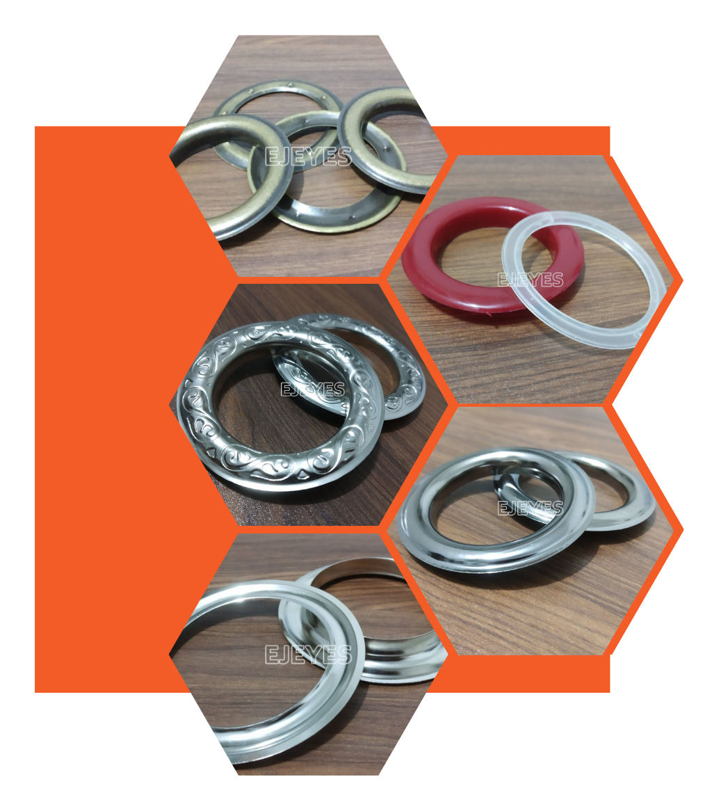 Eyelets and Grommets at best price in Noida by Enero Exports Private  Limited