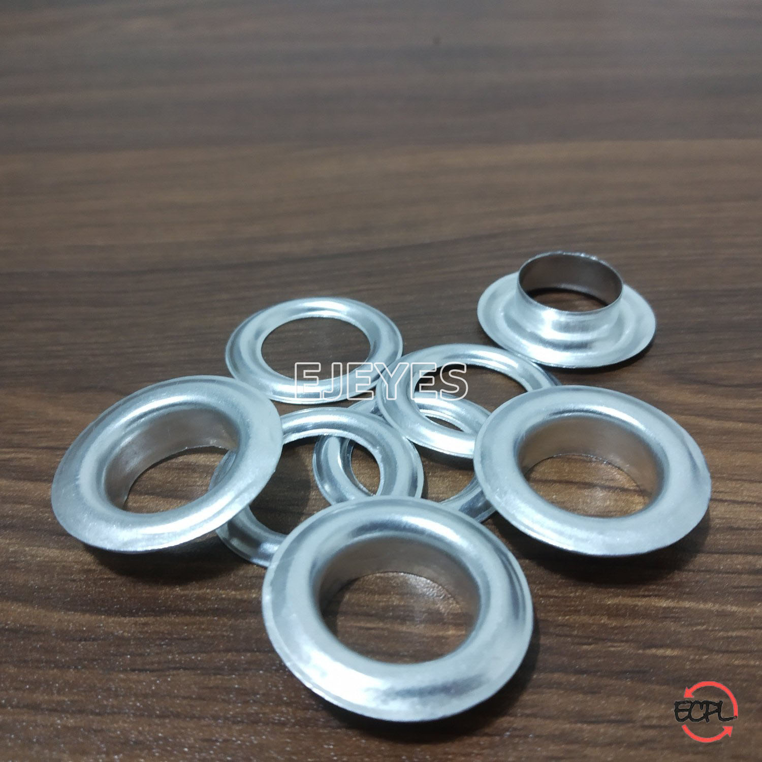 No. 30 Aluminium Eyelets & Washers Polished Eyelets Manufacturer