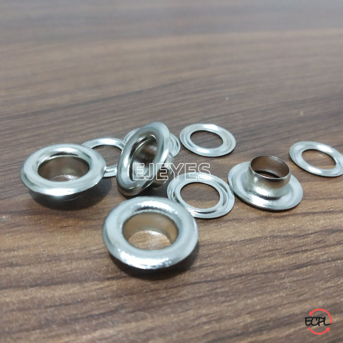 Bulk Pack (144) Nickel Plated Solid Brass Eyelets & Washers – CS Osborne