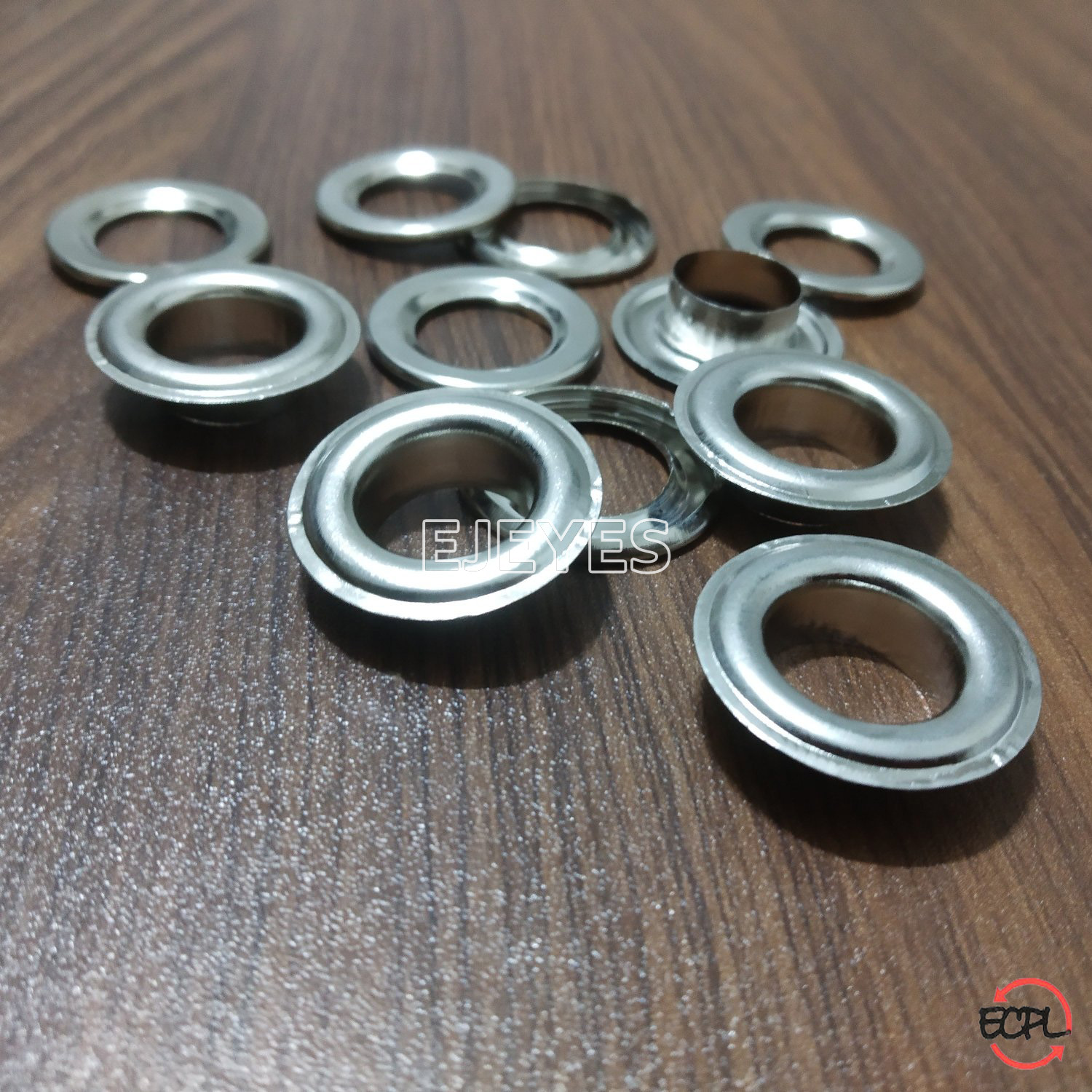 Eyelets with best sale washers