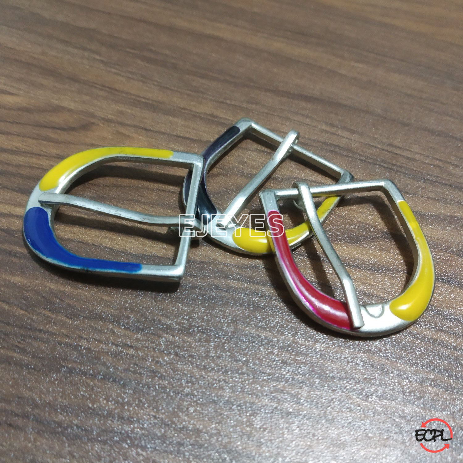 2W 25mm colorful buckle for hardware usage: vibrant and durable, ideal for secure fastening in various applications.