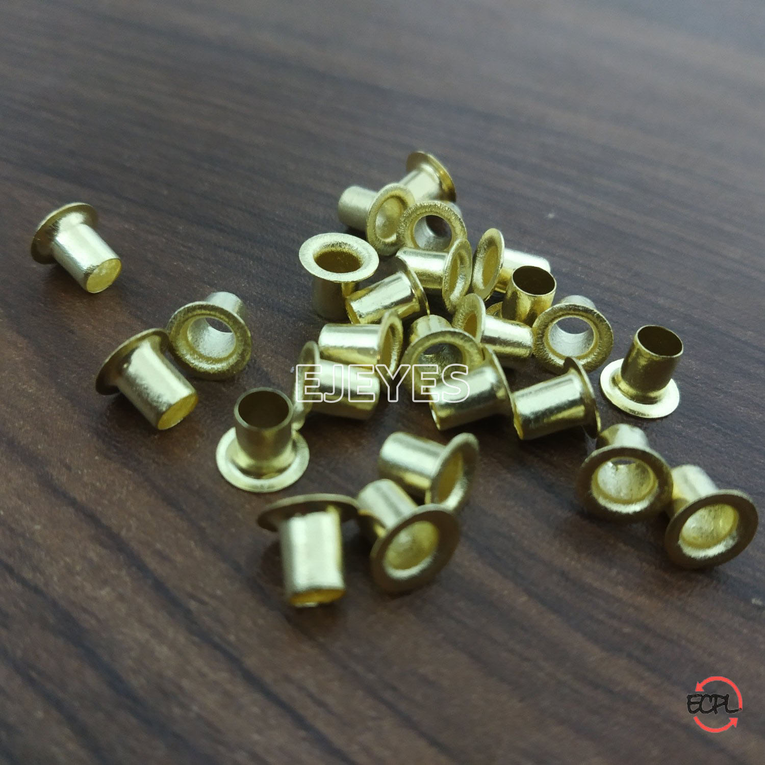 Brass eyelet: A timeless and versatile hardware component, combining durability and elegance for various projects.