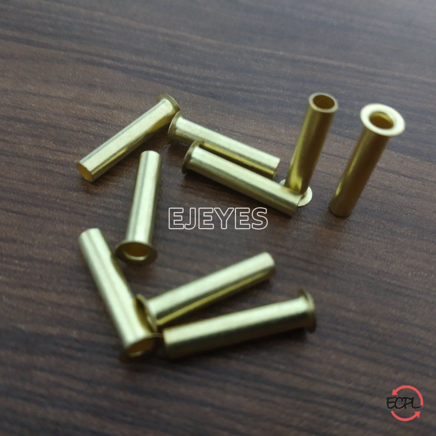 Brass tubular rivet 2161: A reliable and versatile hardware component, ideal for secure and efficient assembly.