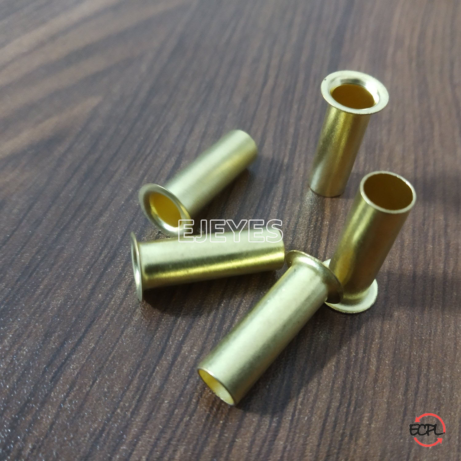 Brass tubular rivet 2120: A reliable and robust hardware component, essential for secure and durable.