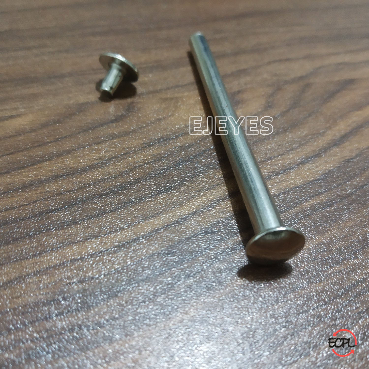 65mm Mild Steel Hollow Rivets Nickel Eyelets Manufacturer 7479