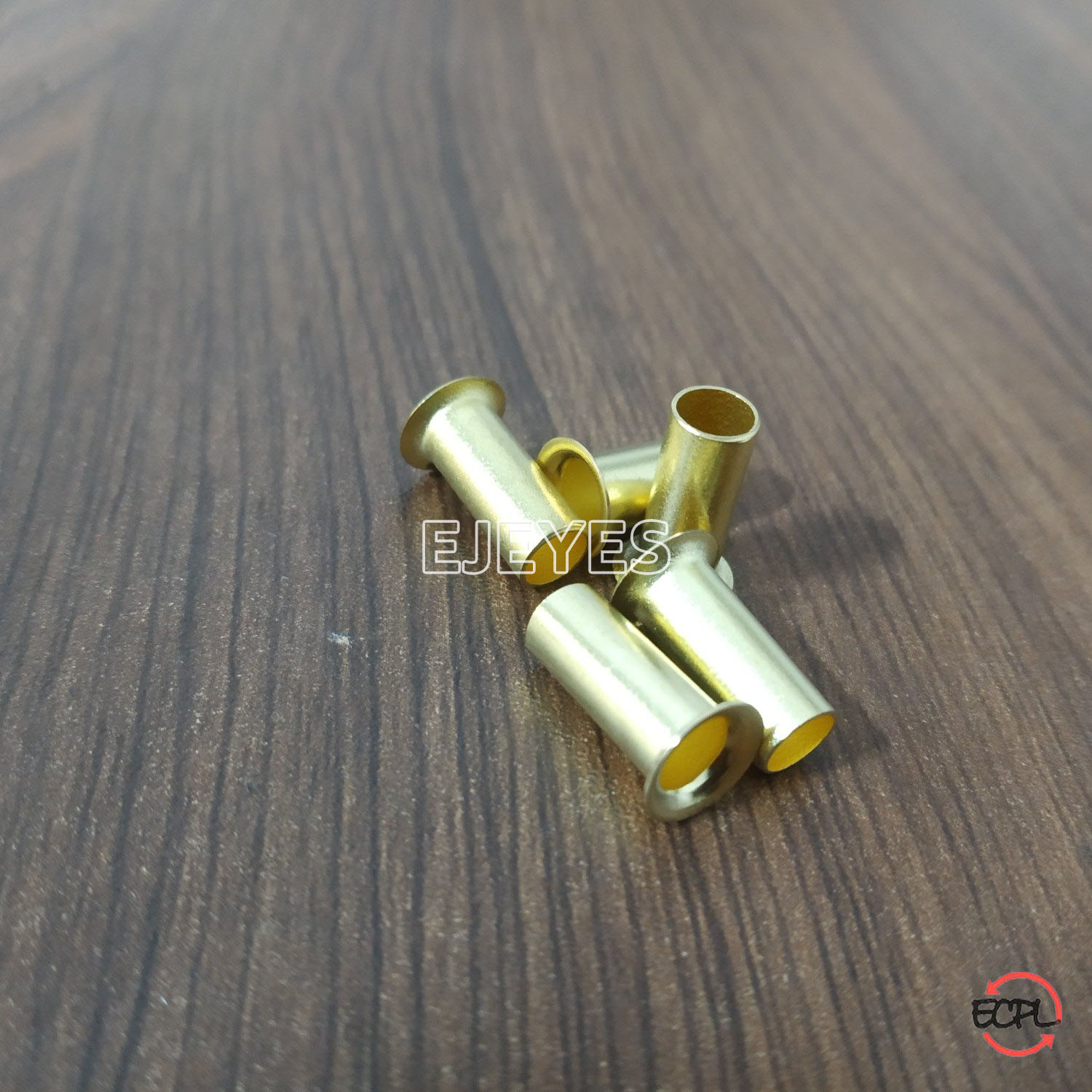 Brass tubular rivet 2158: A reliable and versatile hardware component, perfect for various assembly and repair tasks."